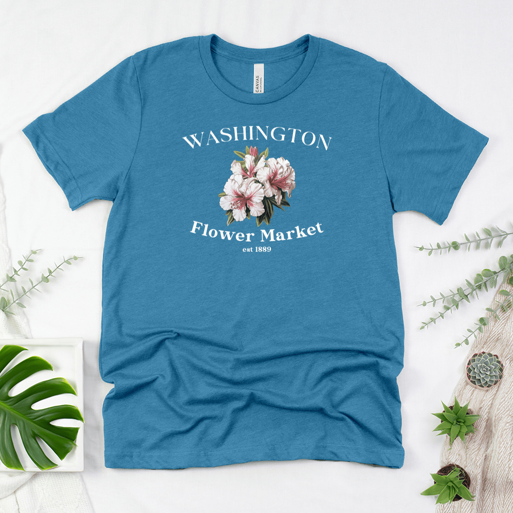 Washington Flower Market Unisex Tee