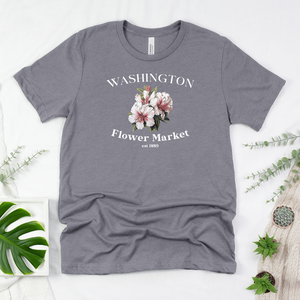 Washington Flower Market Unisex Tee
