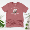 Washington Flower Market Unisex Tee