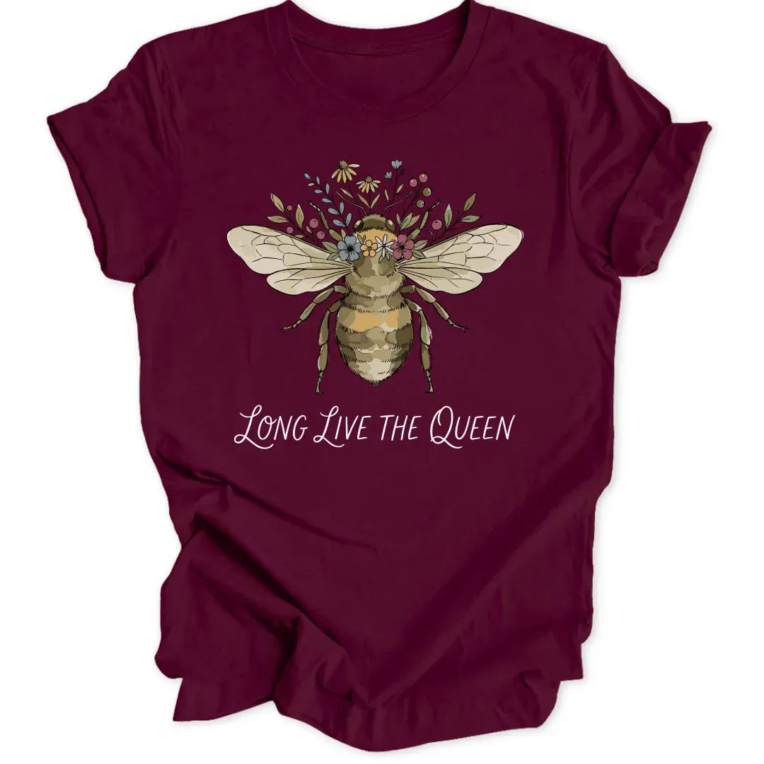 Watercolor Bee Unisex T-Shirt