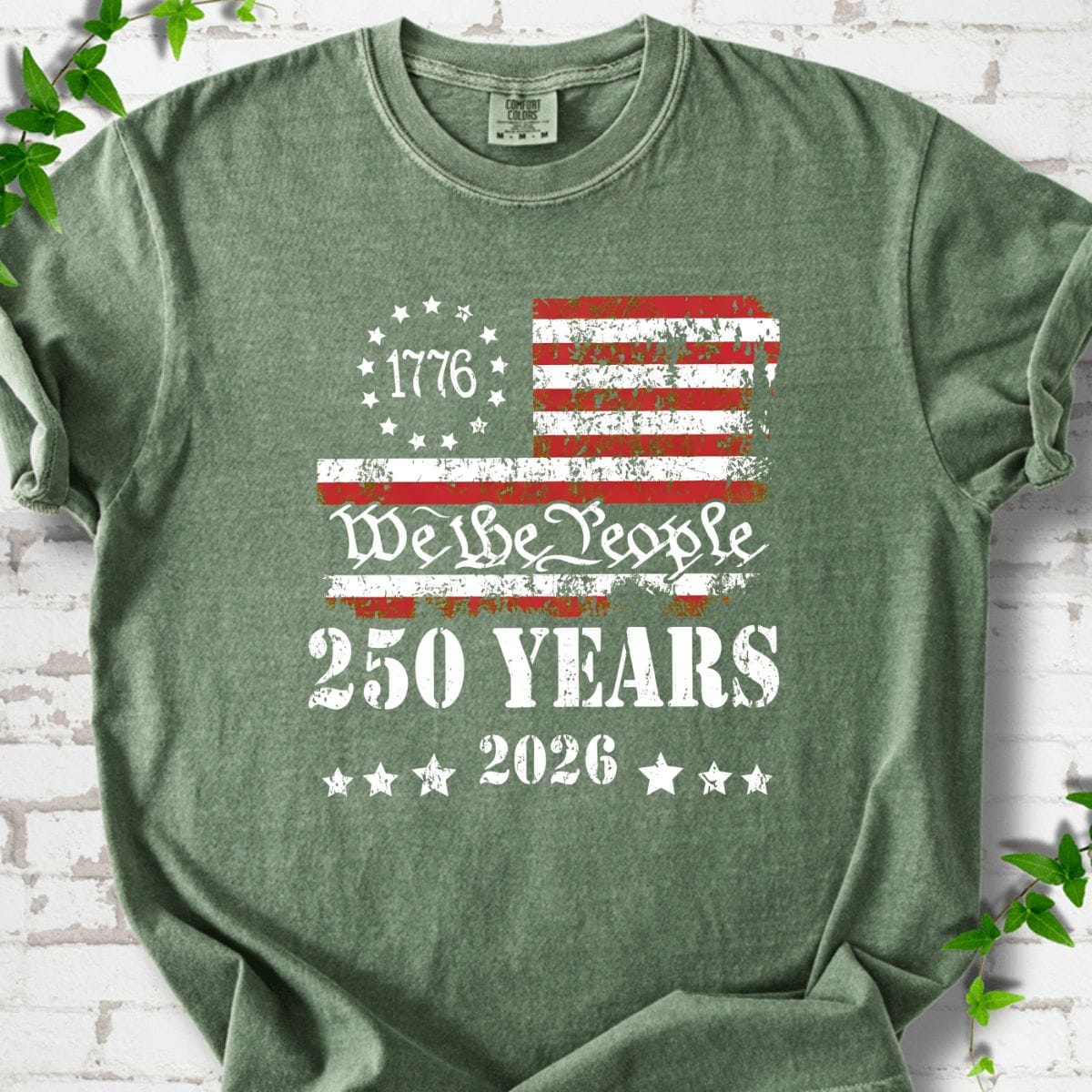 We The People 250 Years T-Shirt