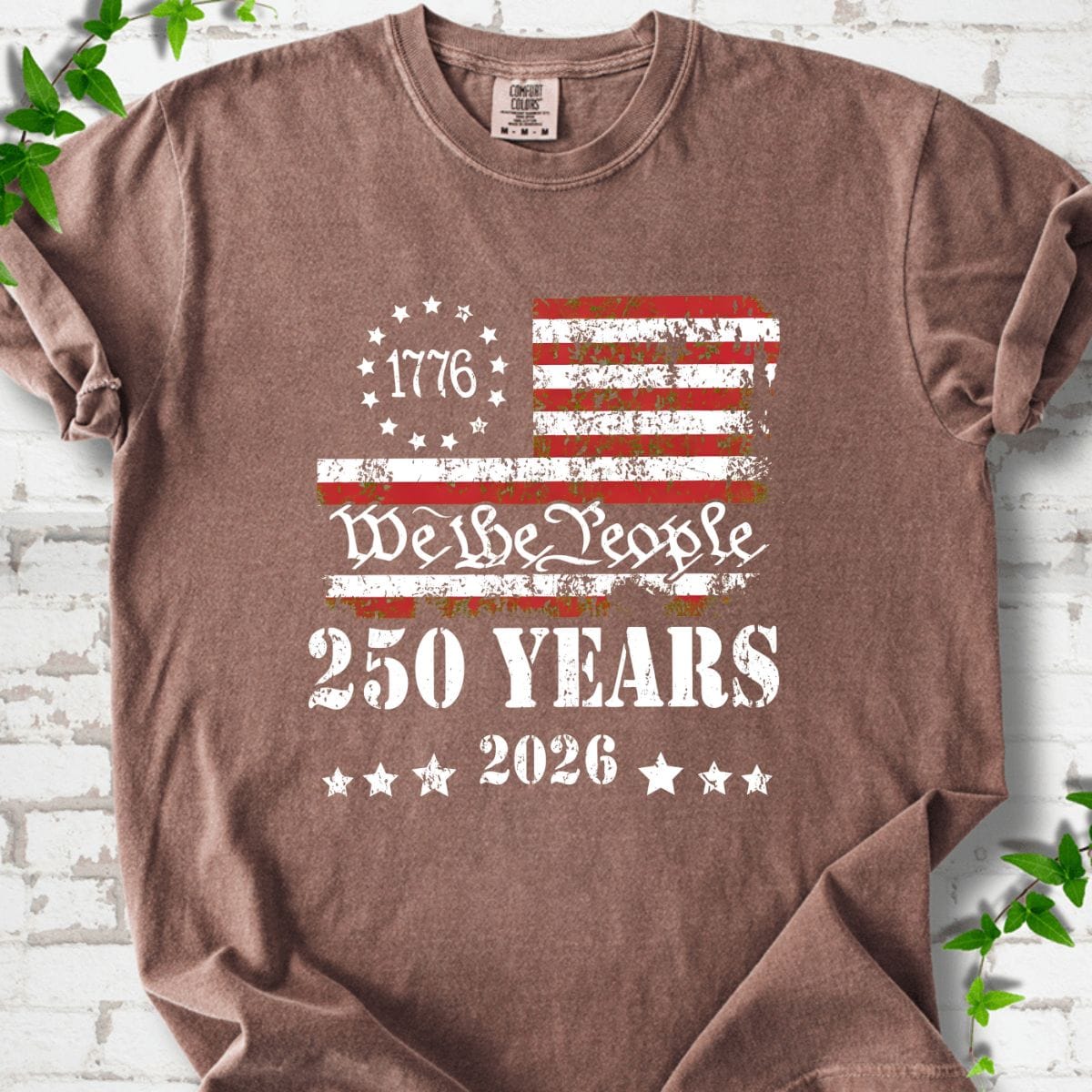 We The People 250 Years T-Shirt