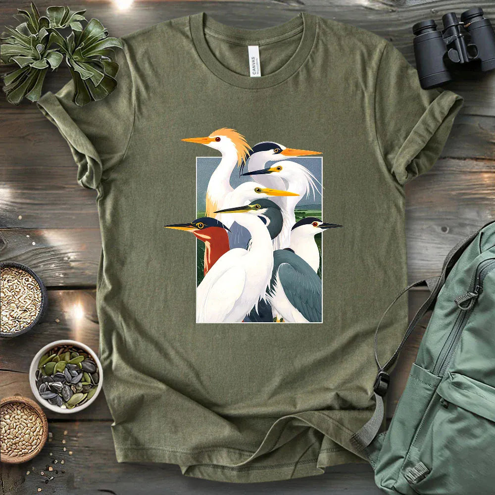 Wetland Assembly T-shirt