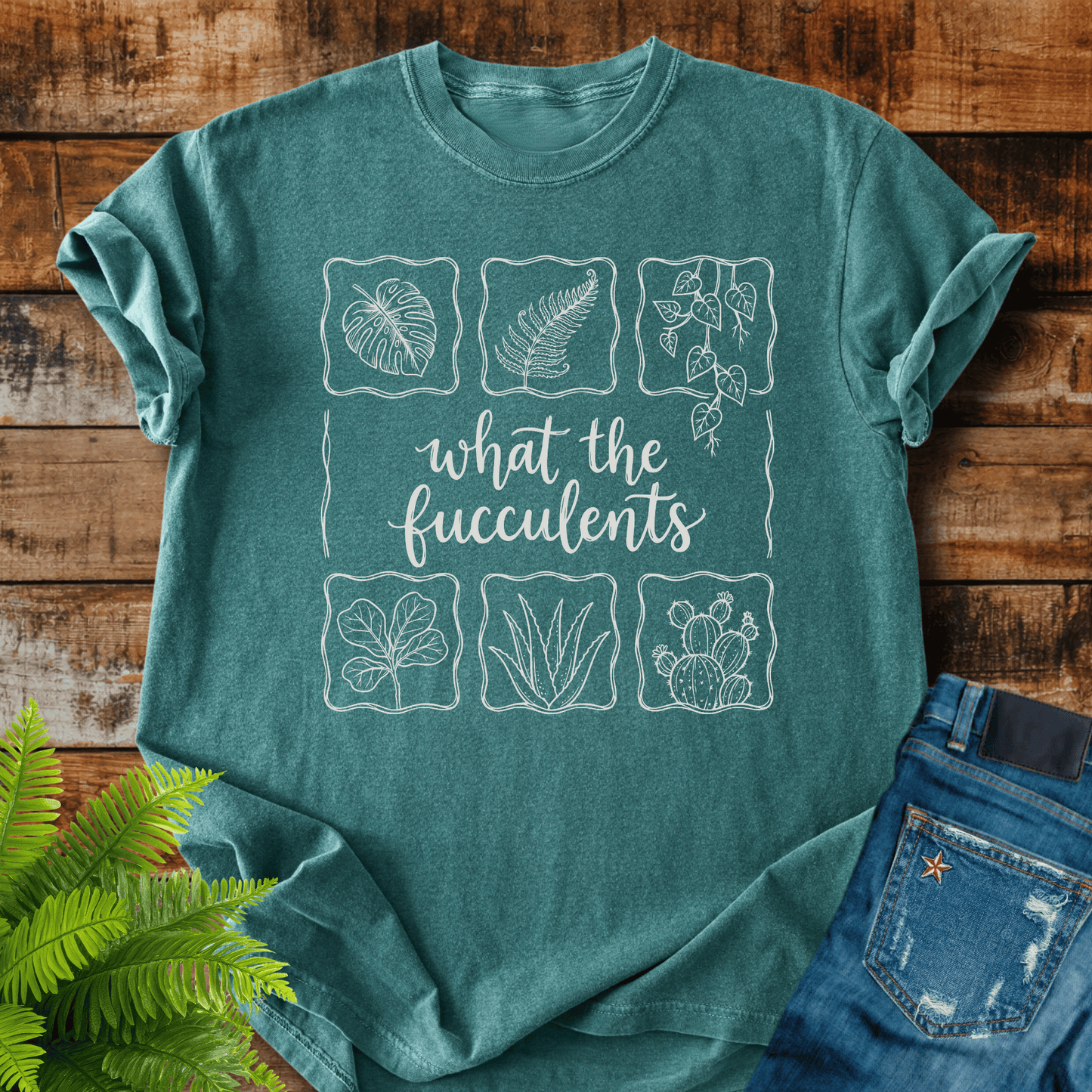 What Succulents T-shirt