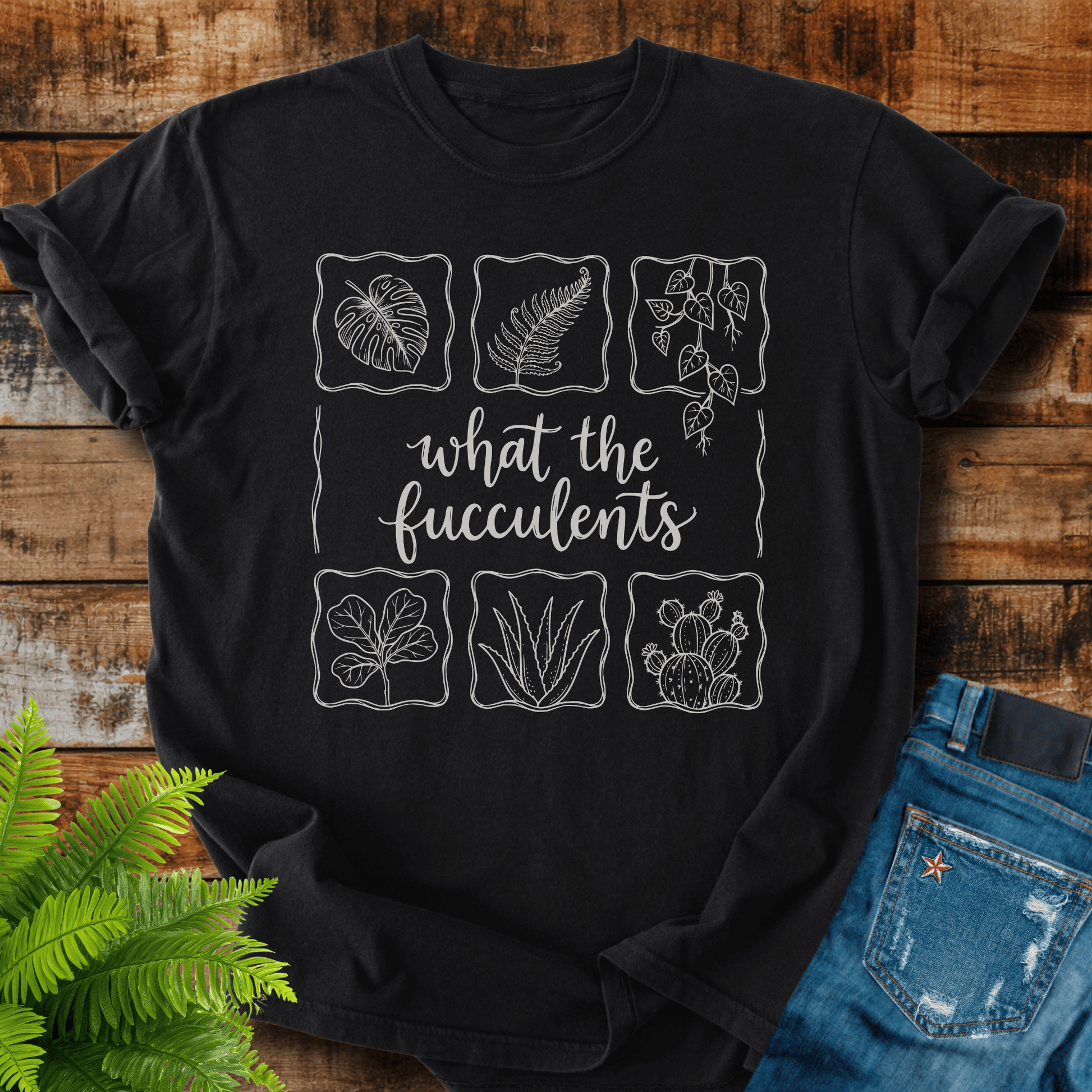 What Succulents T-shirt