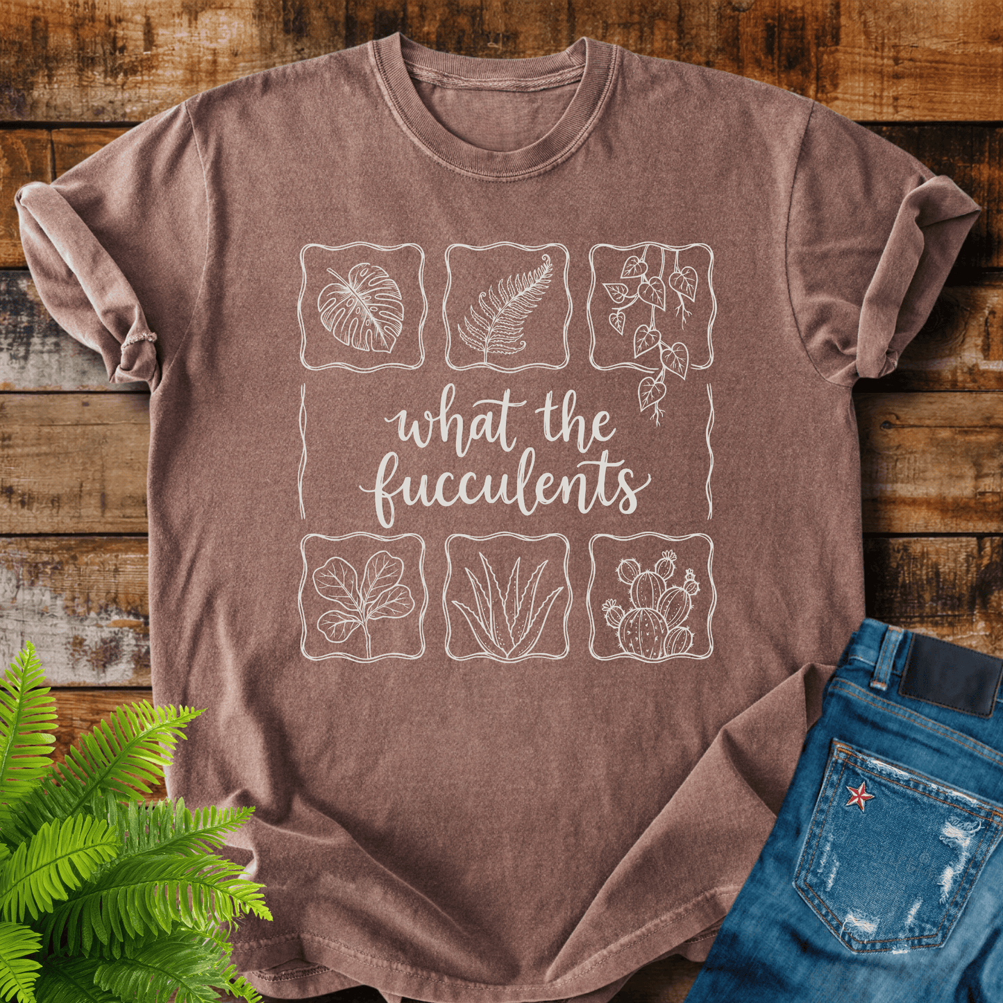 What Succulents T-shirt