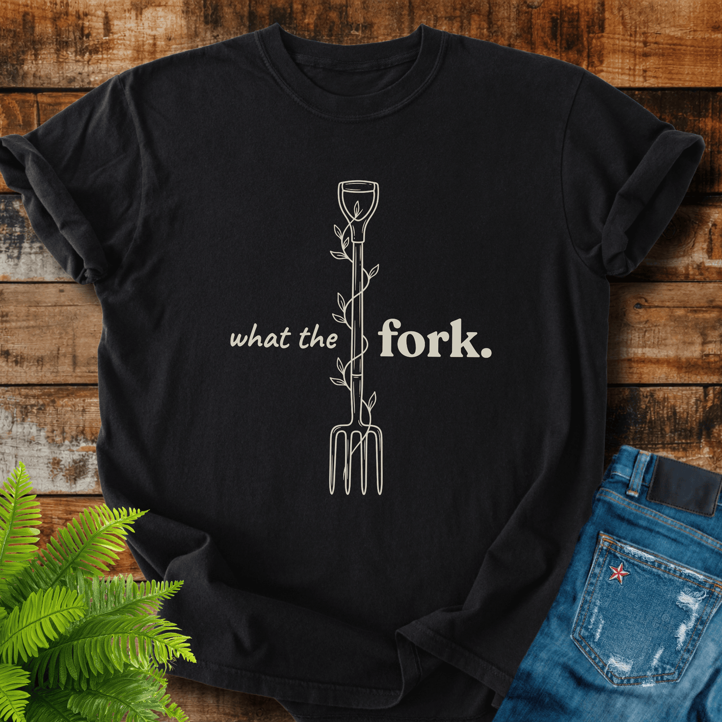 What The Fork T-shirt