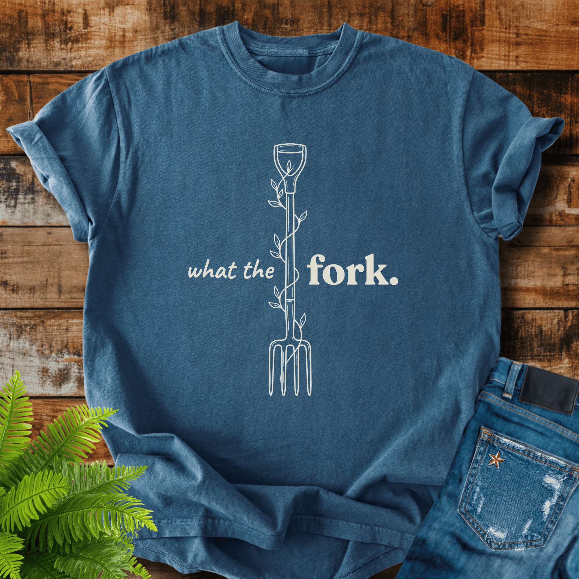 What The Fork T-shirt