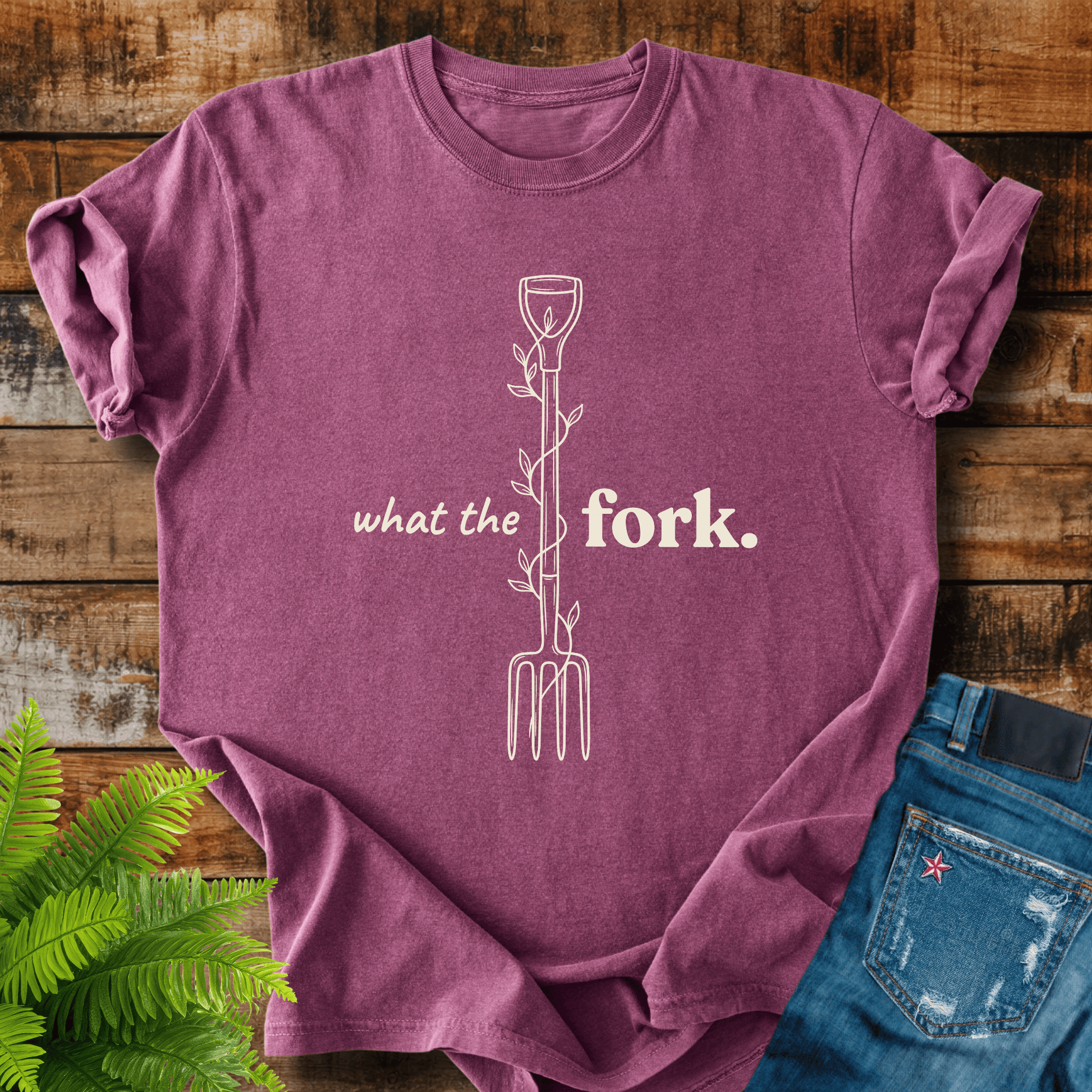 What The Fork T-shirt
