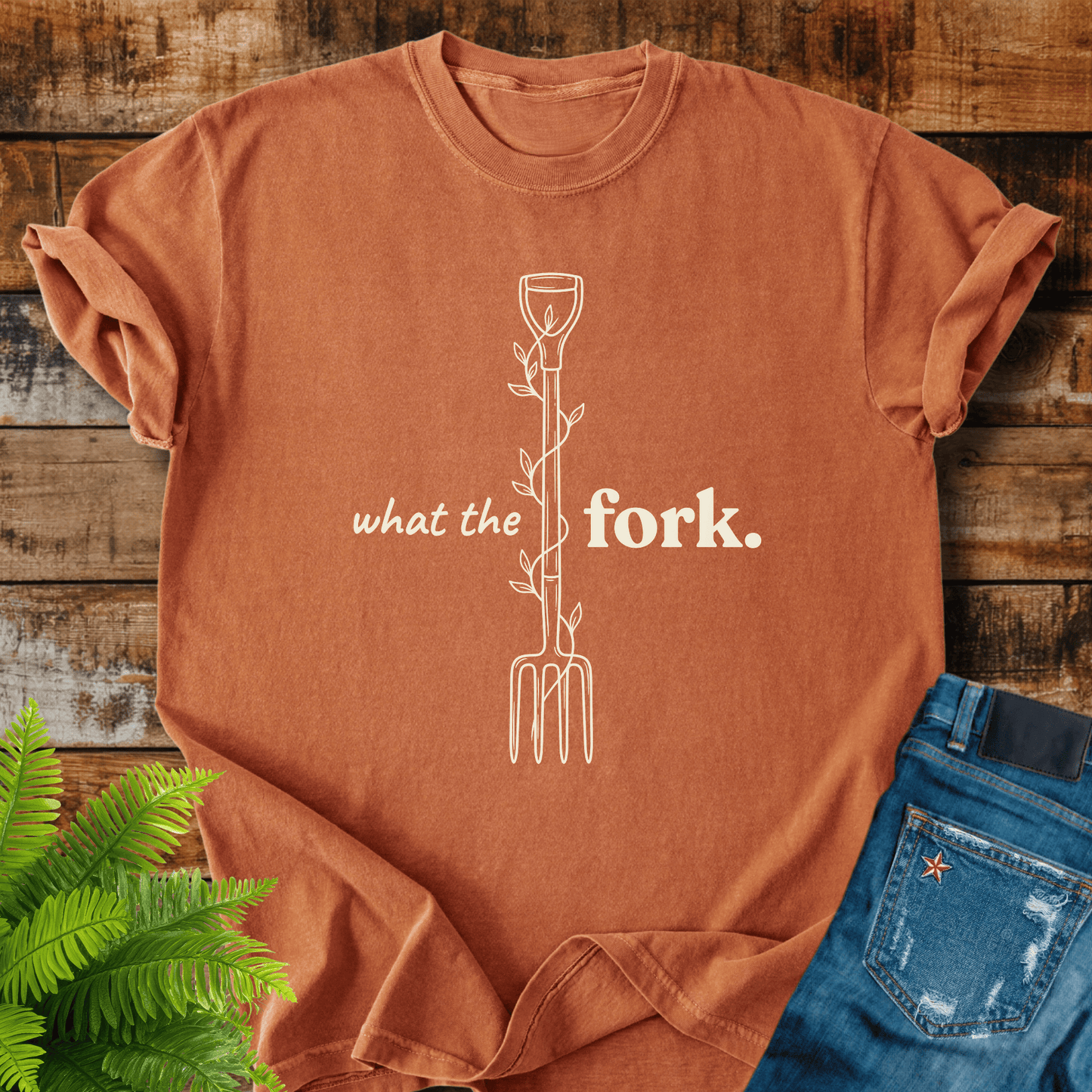 What The Fork T-shirt