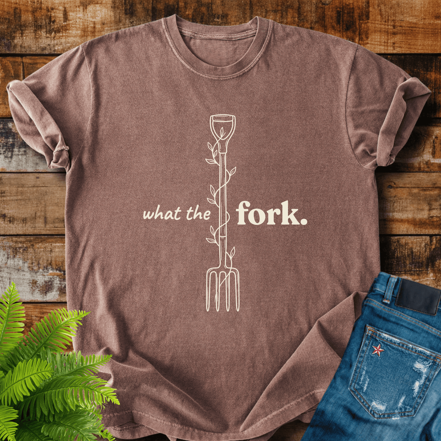 What The Fork T-shirt