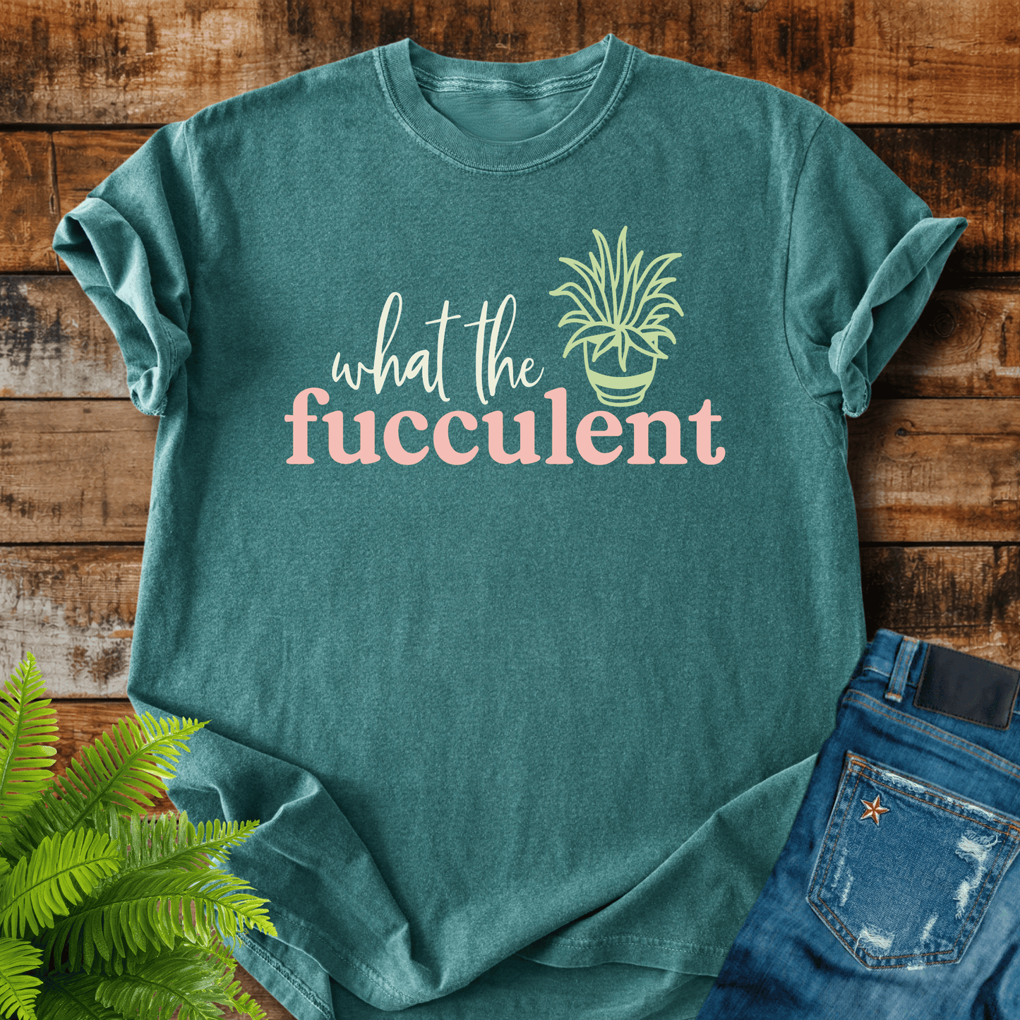 What The Fucculent T-shirt