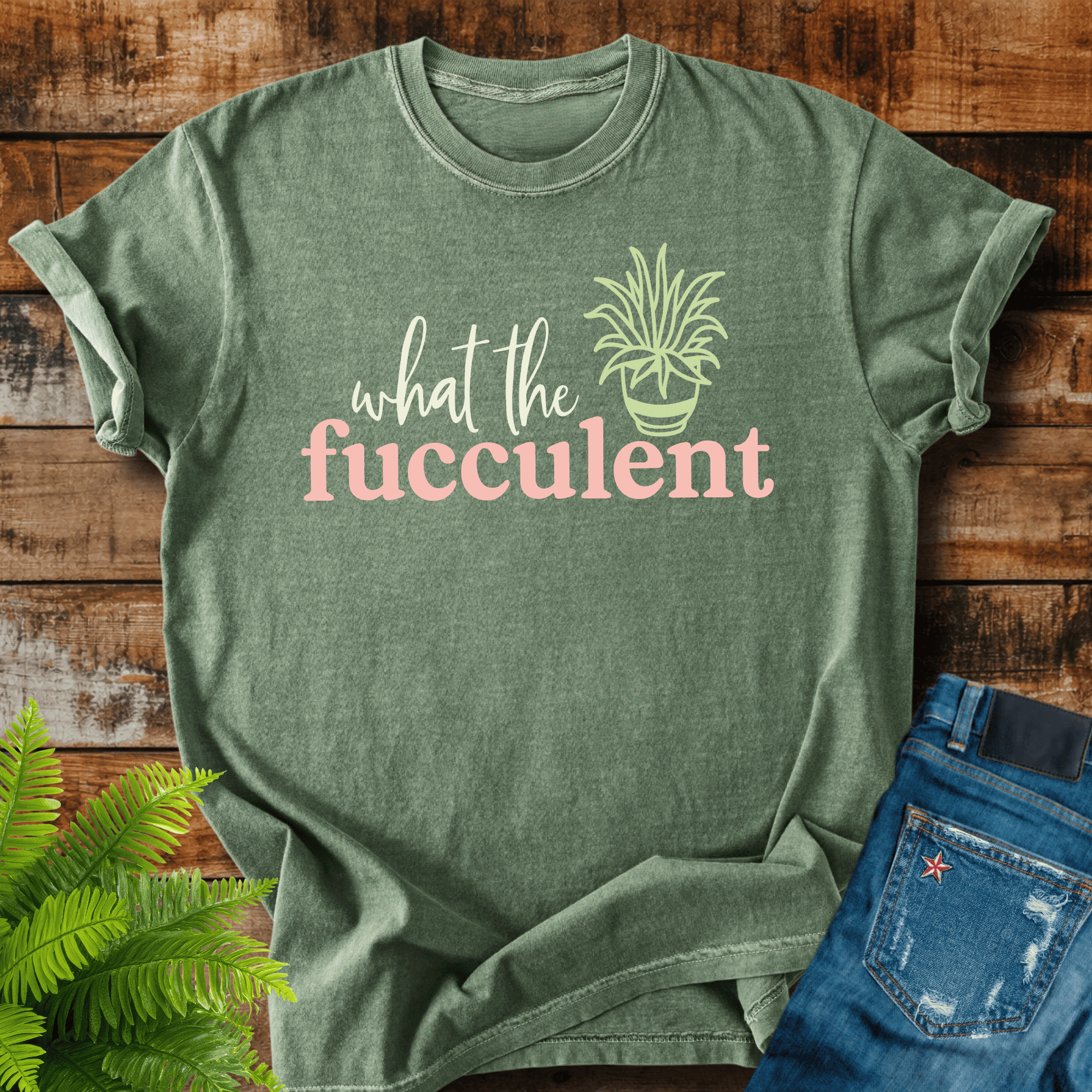 What The Fucculent T-shirt