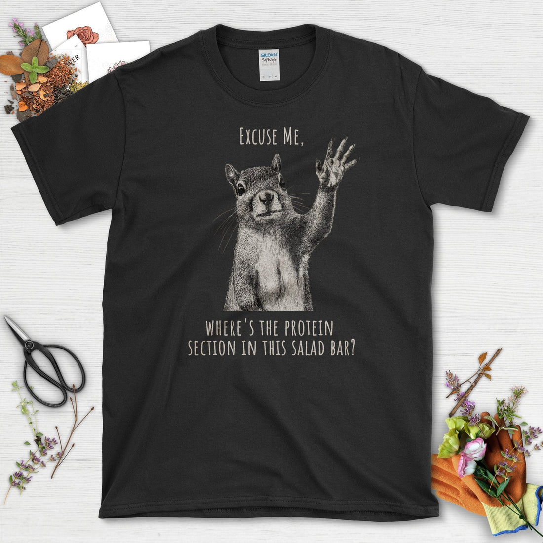 Where's The Protein Section T-Shirt