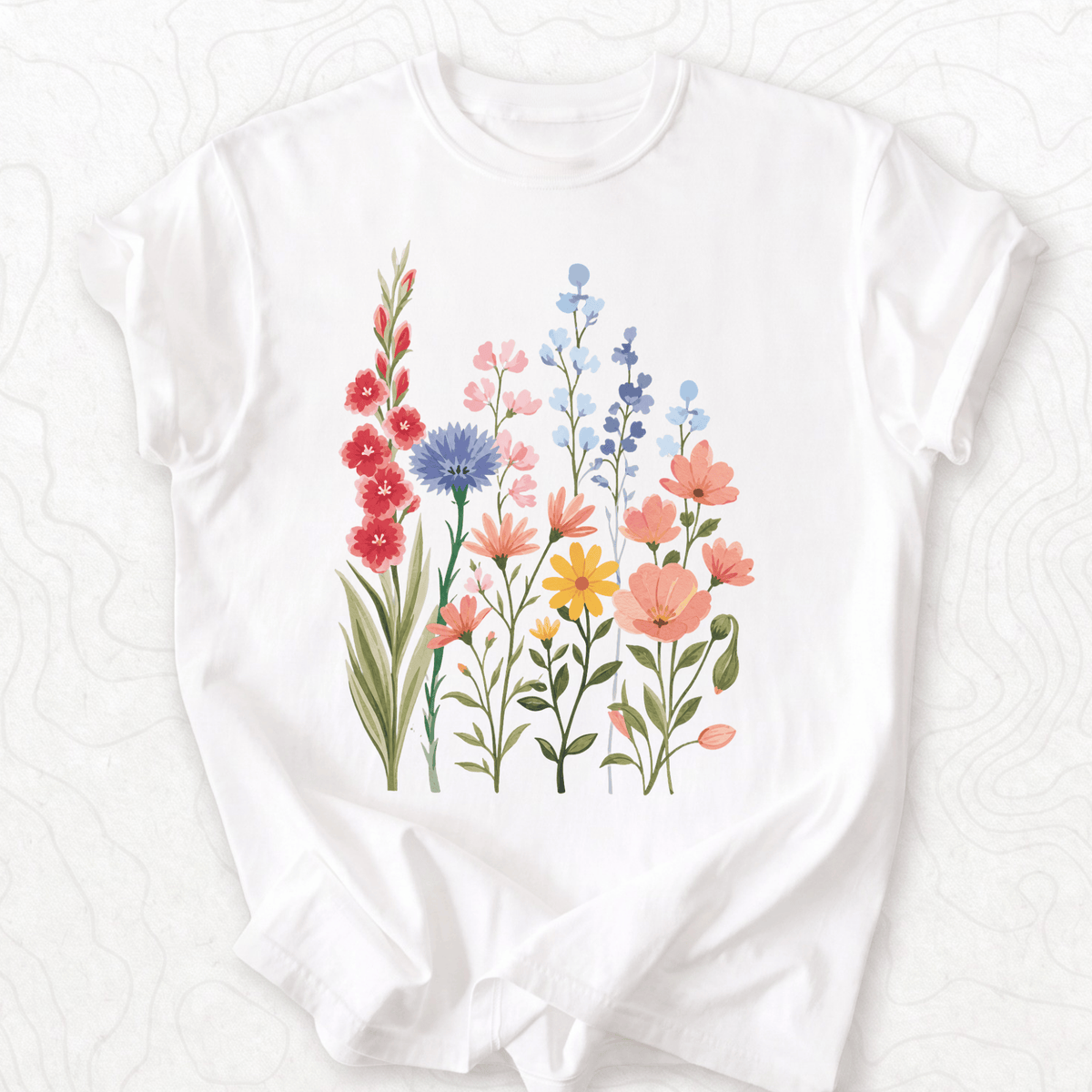 Wildflower Bouquet T-shirt