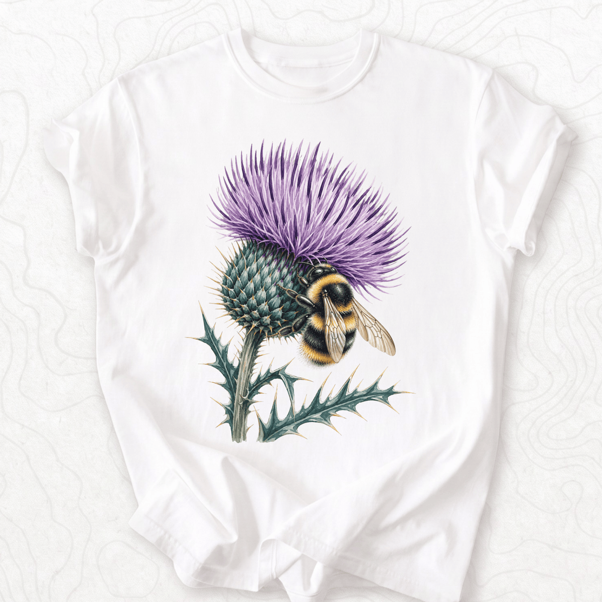 Bumblebee Thistle T-shirt