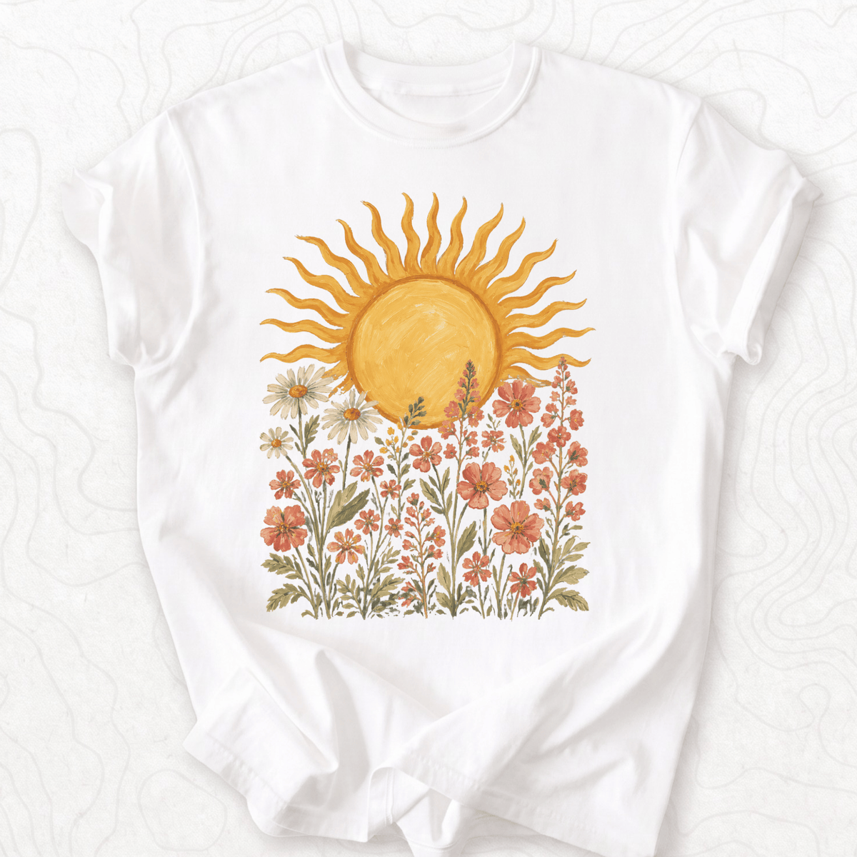Sunflower Meadow T-shirt