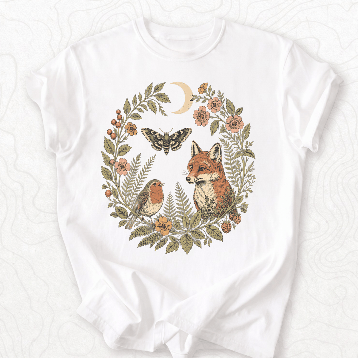 Woodland Wreath T-shirt