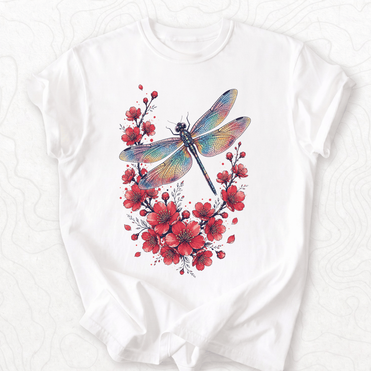 Dragonfly Blossom T-shirt