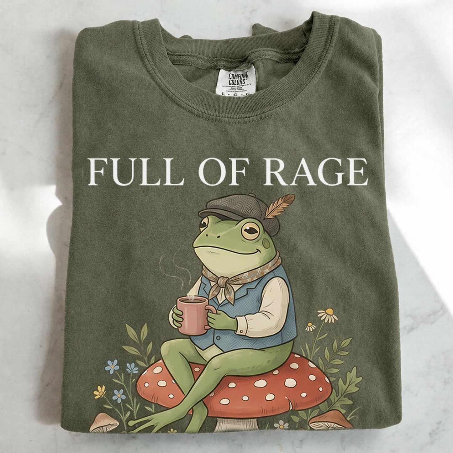 Full of Rage and Whimsy Frog T-Shirt