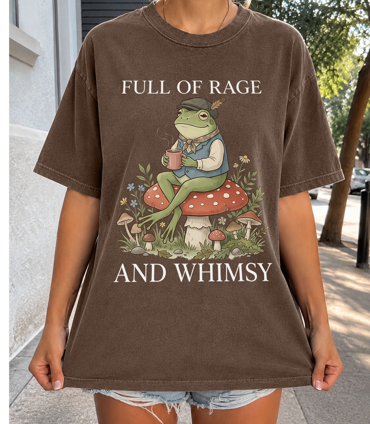 Full of Rage and Whimsy Frog T-Shirt