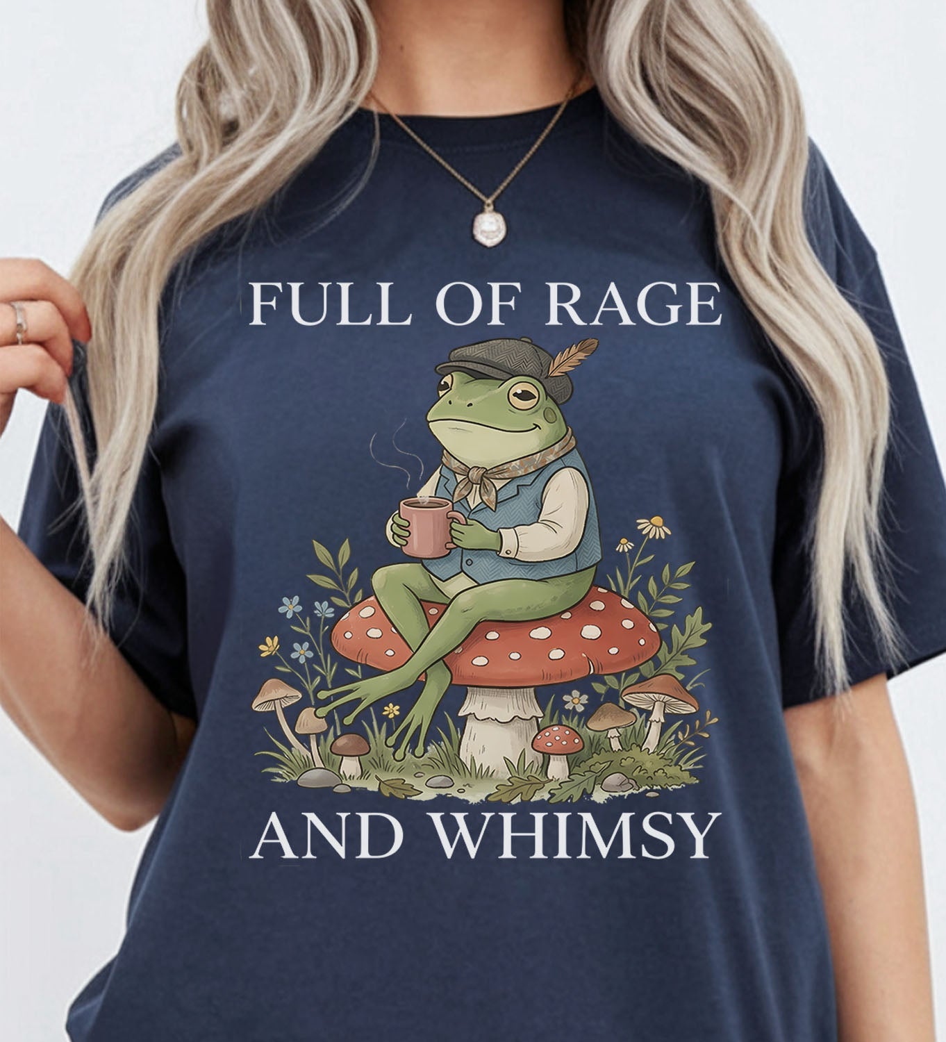 Full of Rage and Whimsy Frog T-Shirt