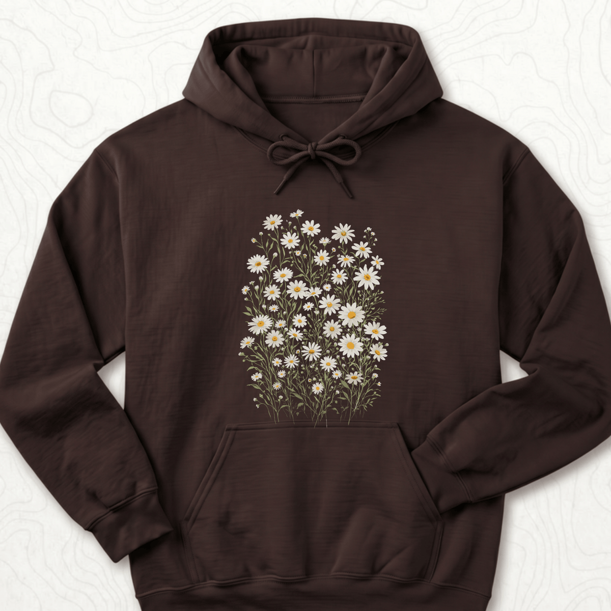 Wild Daisy Bouquet Hoodie