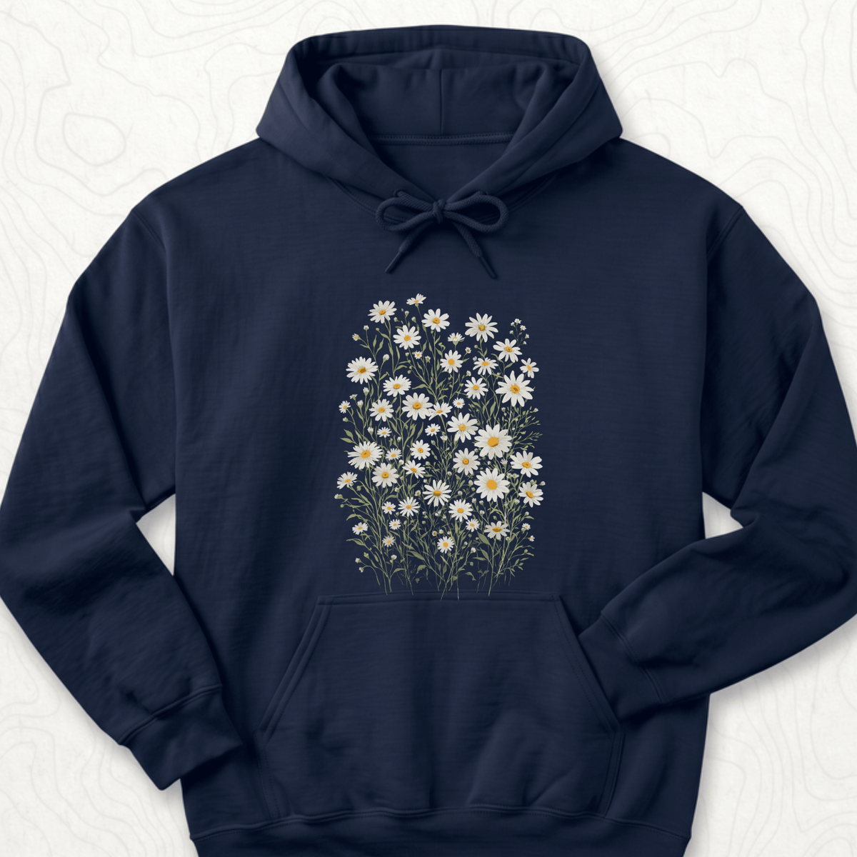 Wild Daisy Bouquet Hoodie