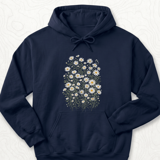 Wild Daisy Bouquet Hoodie