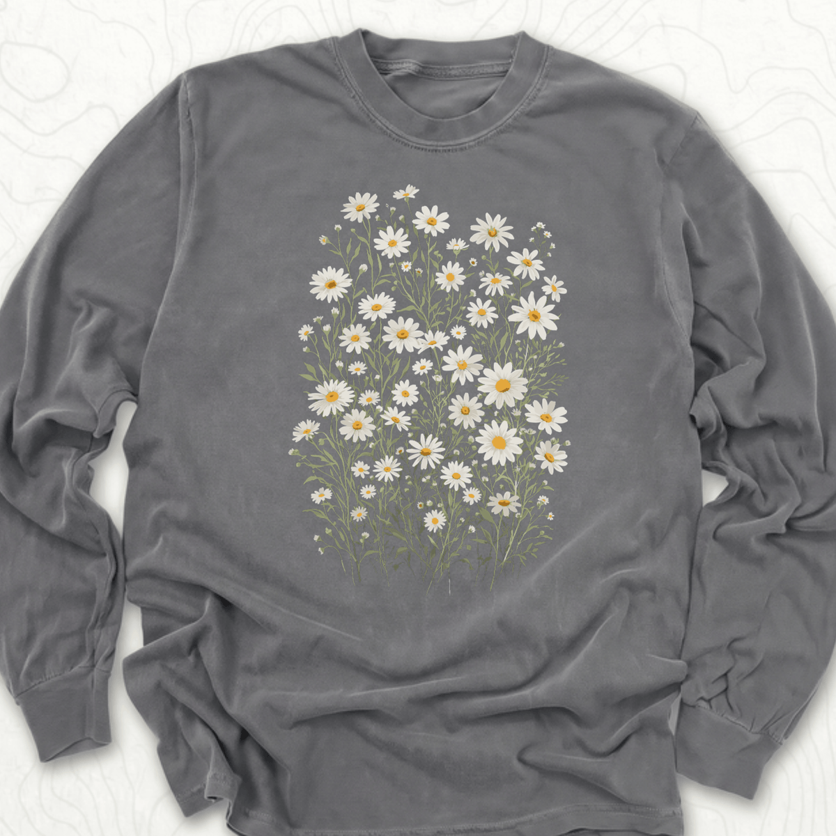 Wild Daisy Bouquet LS T-shirt