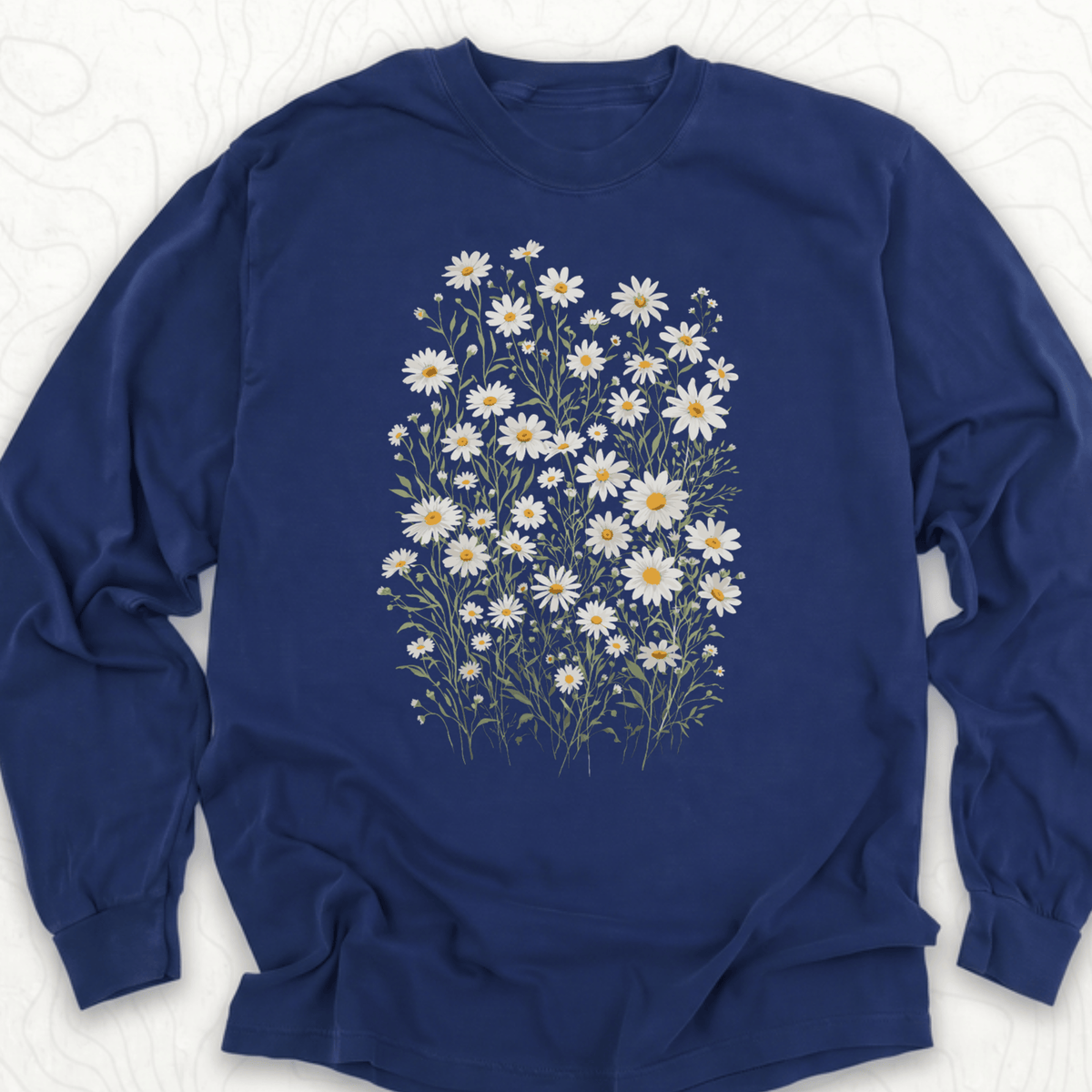 Wild Daisy Bouquet LS T-shirt