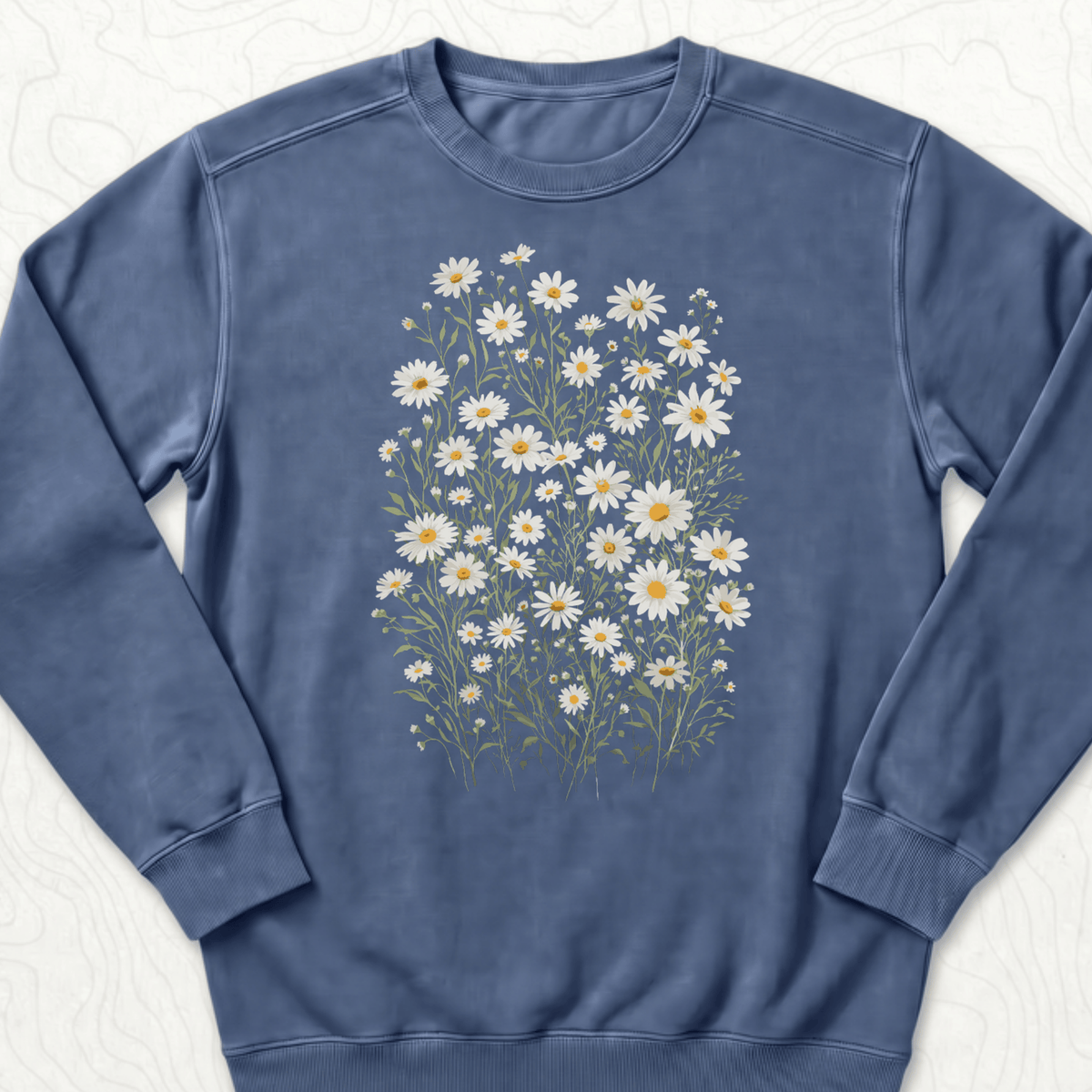 Wild Daisy Bouquet Sweatshirt