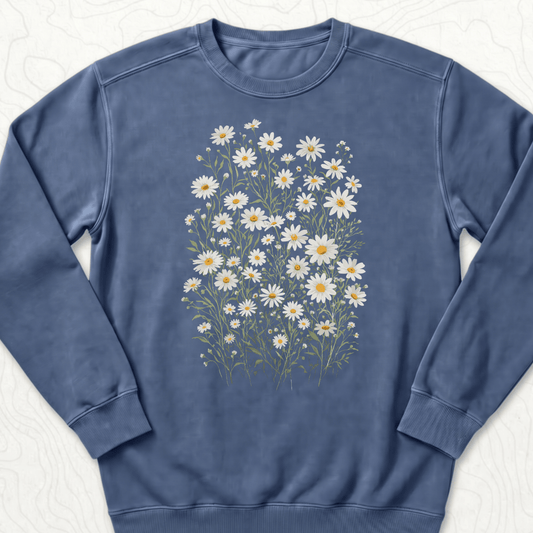 Wild Daisy Bouquet Sweatshirt