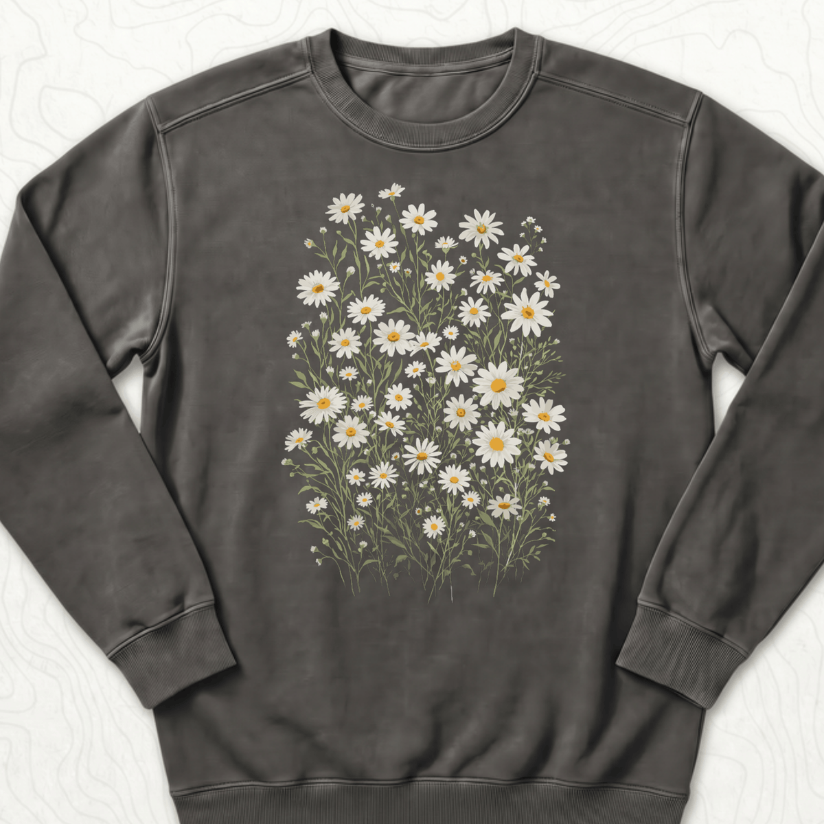 Wild Daisy Bouquet Sweatshirt