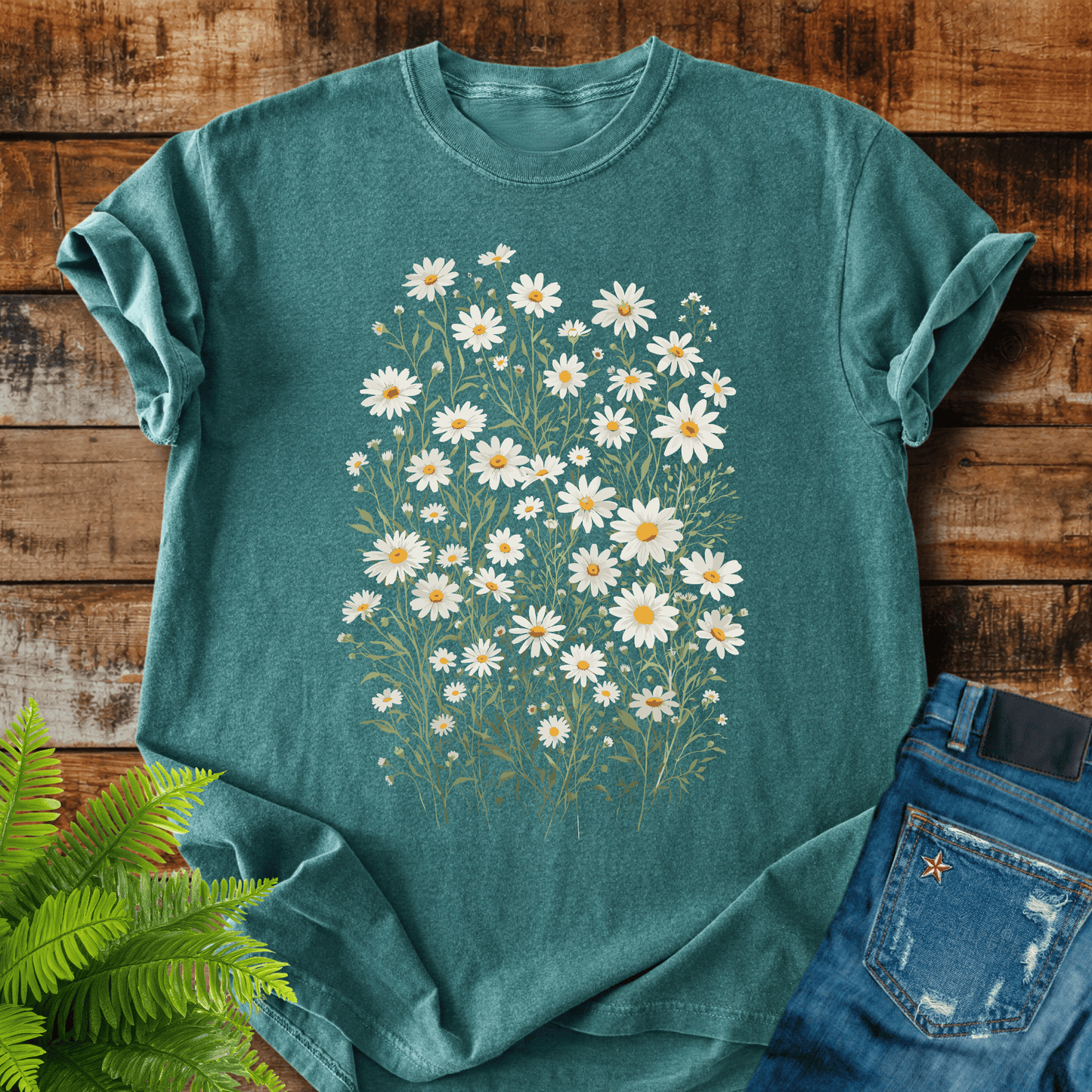 Wild Daisy Bouquet T-shirt
