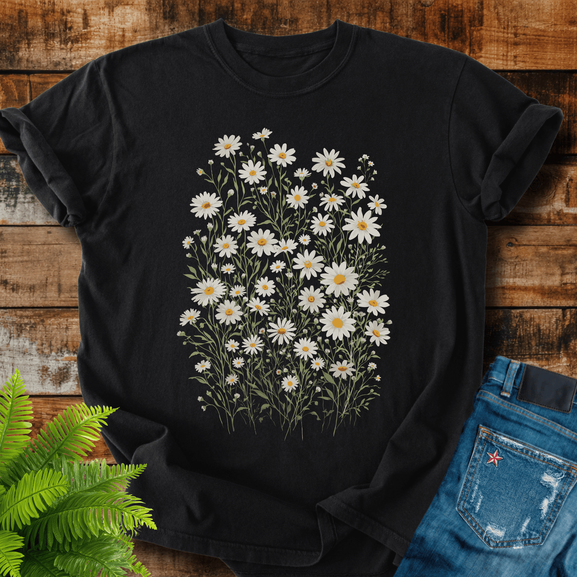 Wild Daisy Bouquet T-shirt