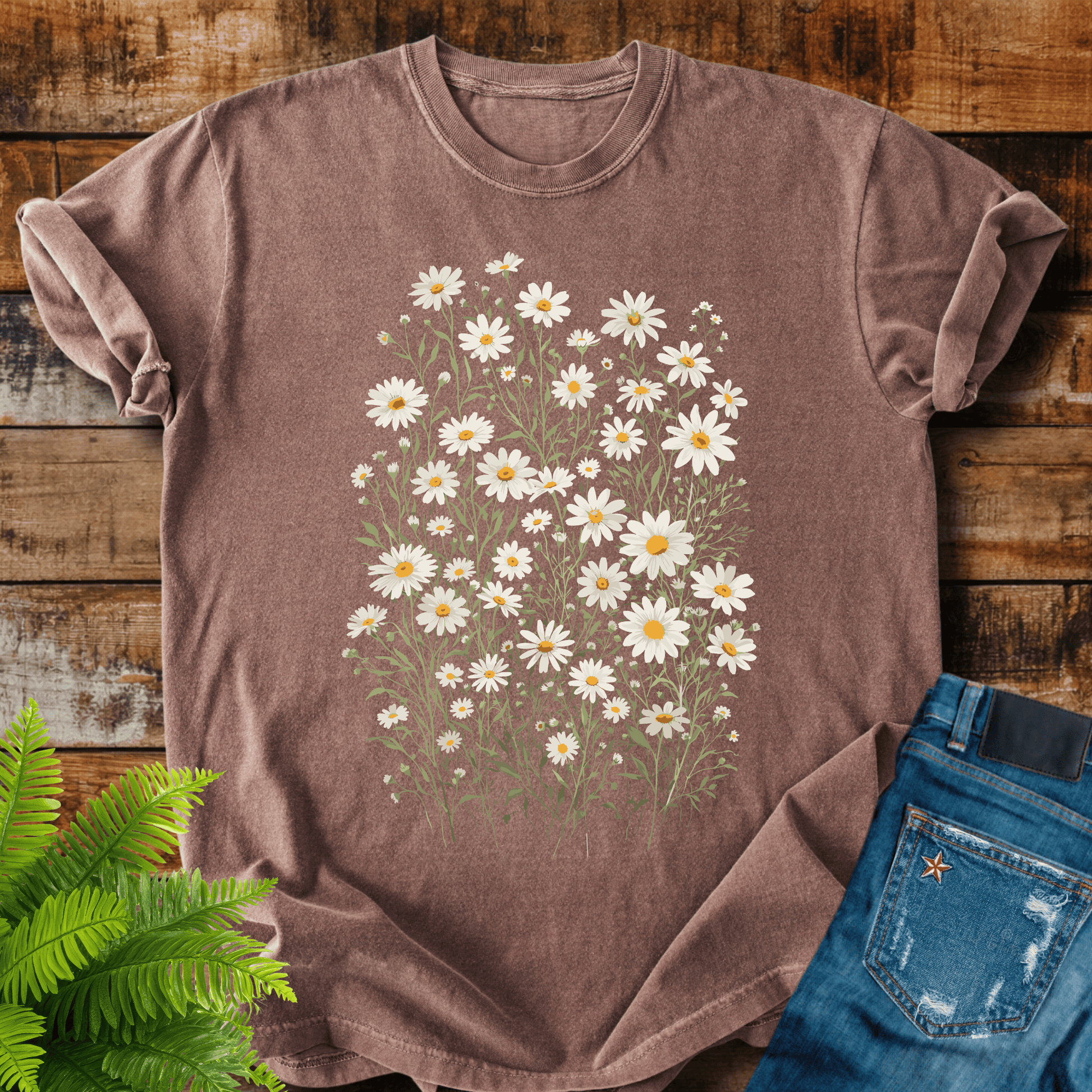Wild Daisy Bouquet T-shirt