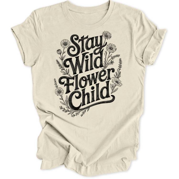 Wild Flower Child Unisex T-Shirt