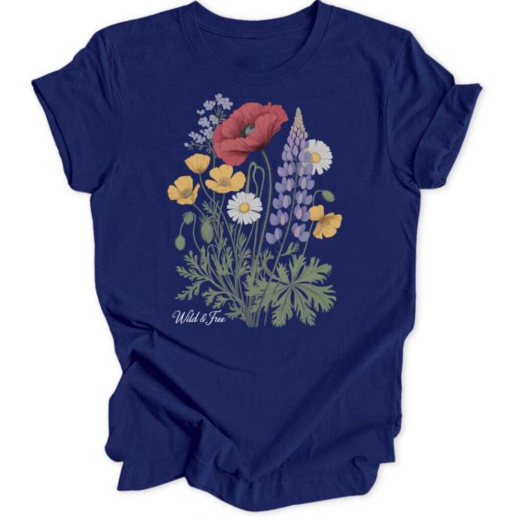 Wild Flowers Unisex T-Shirt