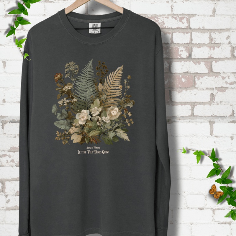 Wild Things Grow Long Sleeves