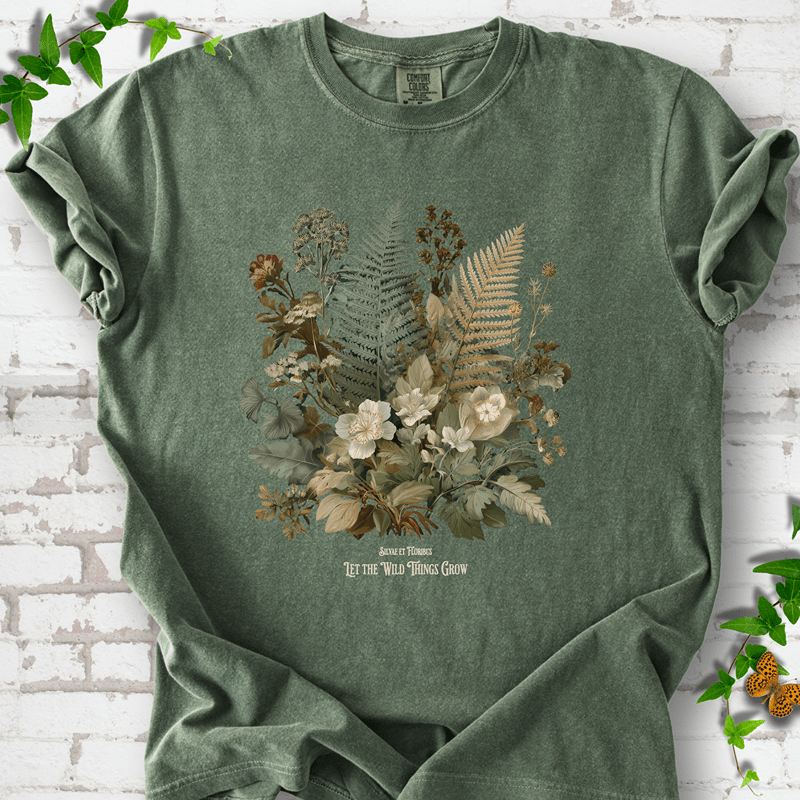 Wild Things Grow T-shirt