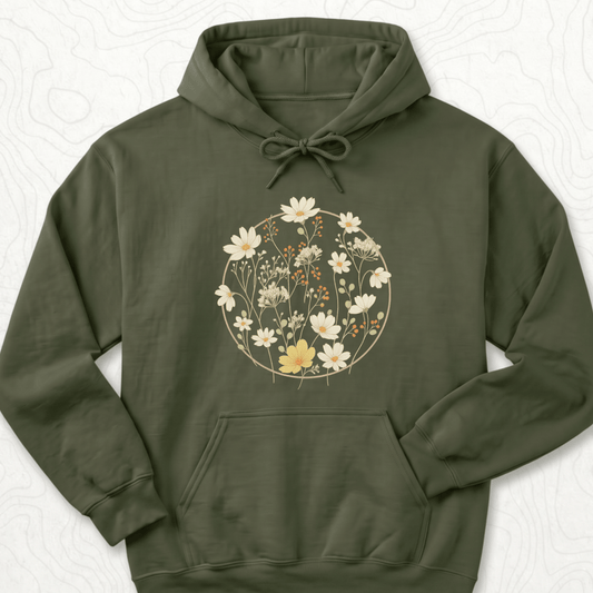 Wildflower Bouquet Hoodie