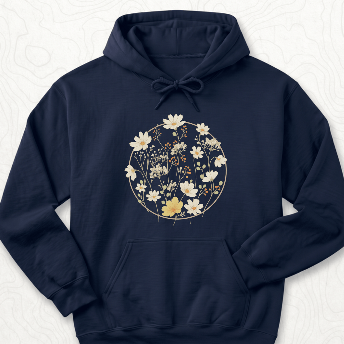 Wildflower Bouquet Hoodie