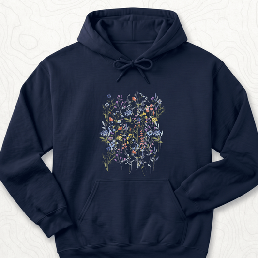 Wildflower Bouquet Hoodie