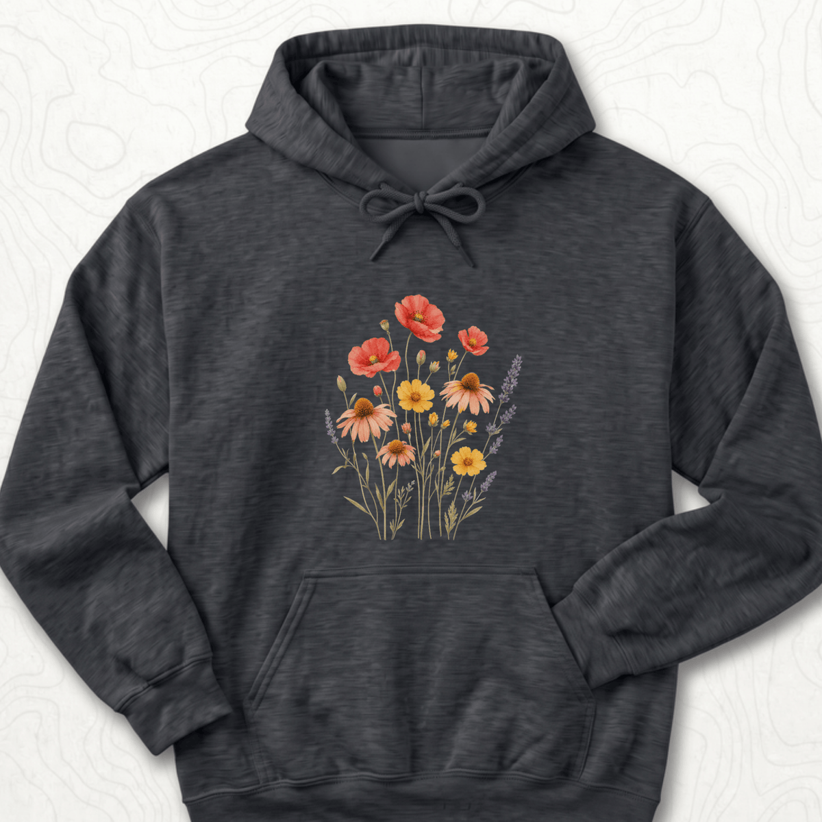 Wildflower Bouquet Hoodie