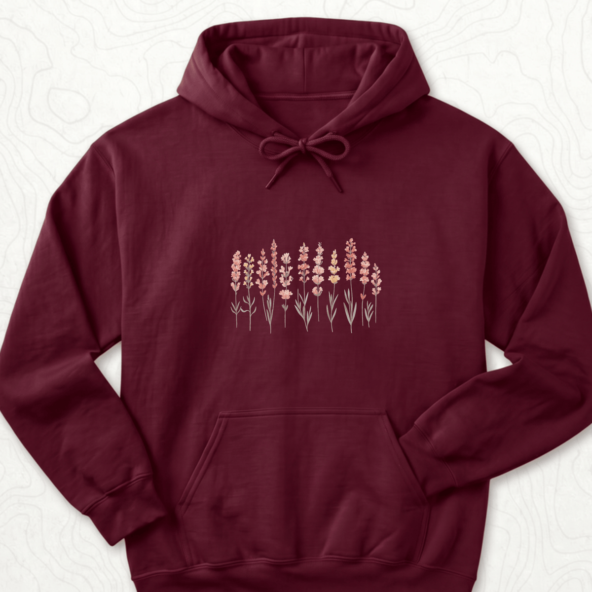 Wildflower Bouquet Hoodie