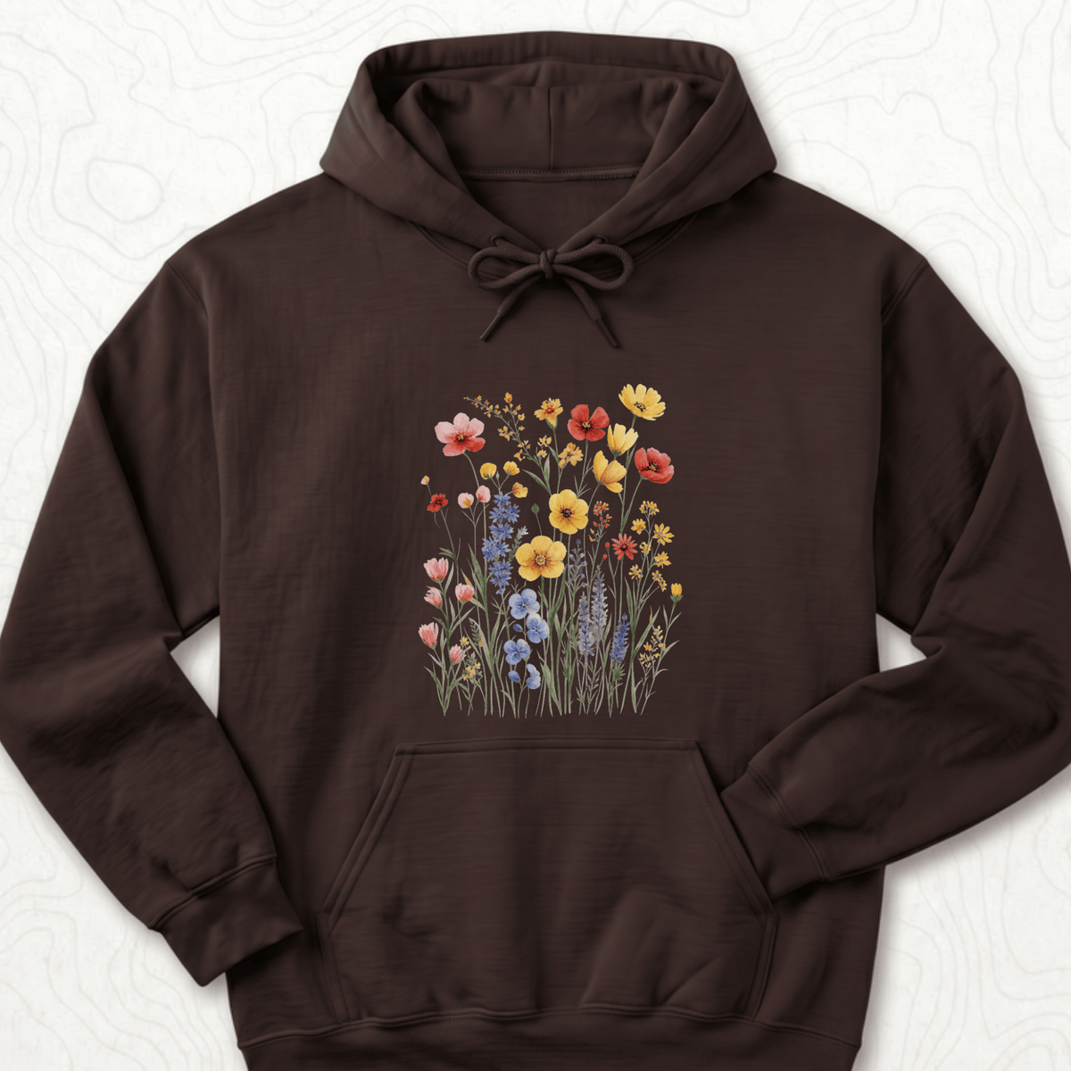 Wildflower Bouquet Hoodie