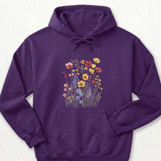 Wildflower Bouquet Hoodie