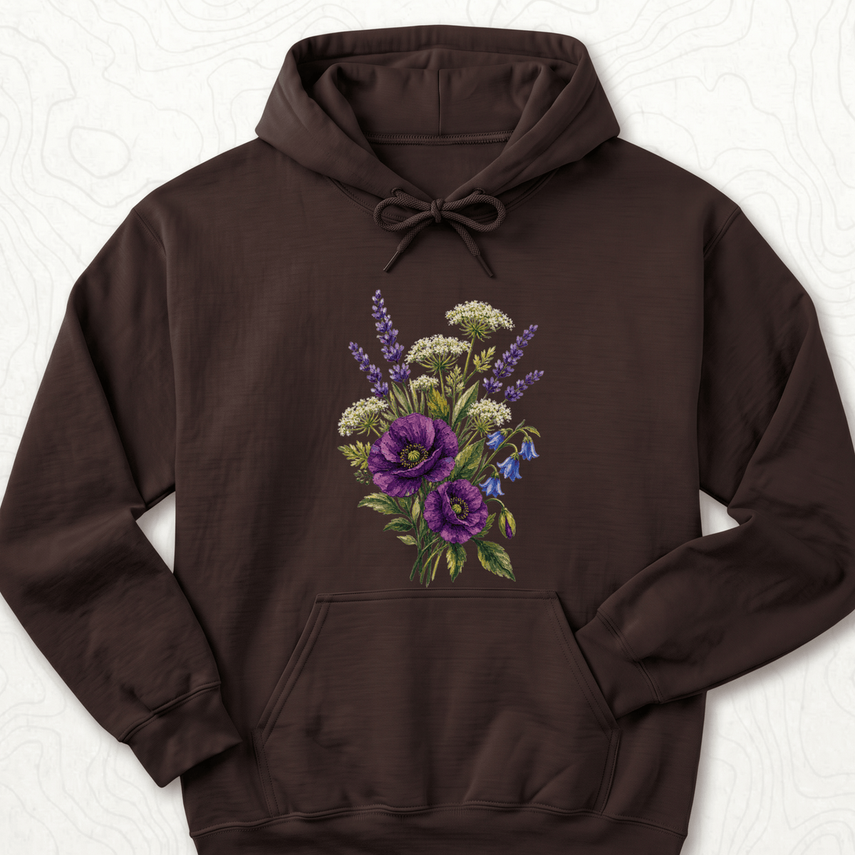 Wildflower Bouquet Hoodie