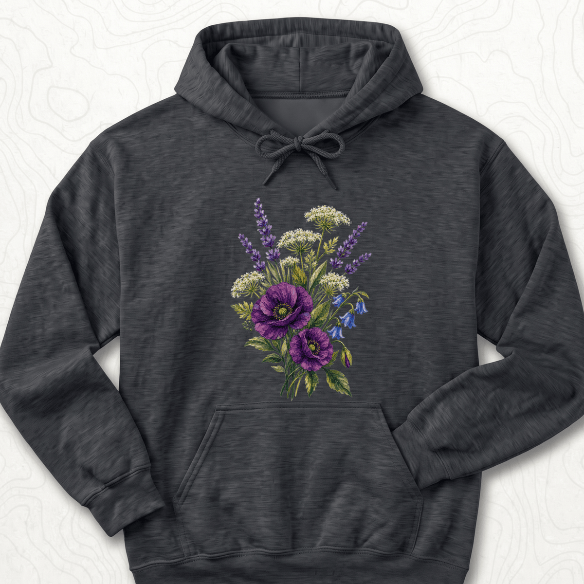 Wildflower Bouquet Hoodie